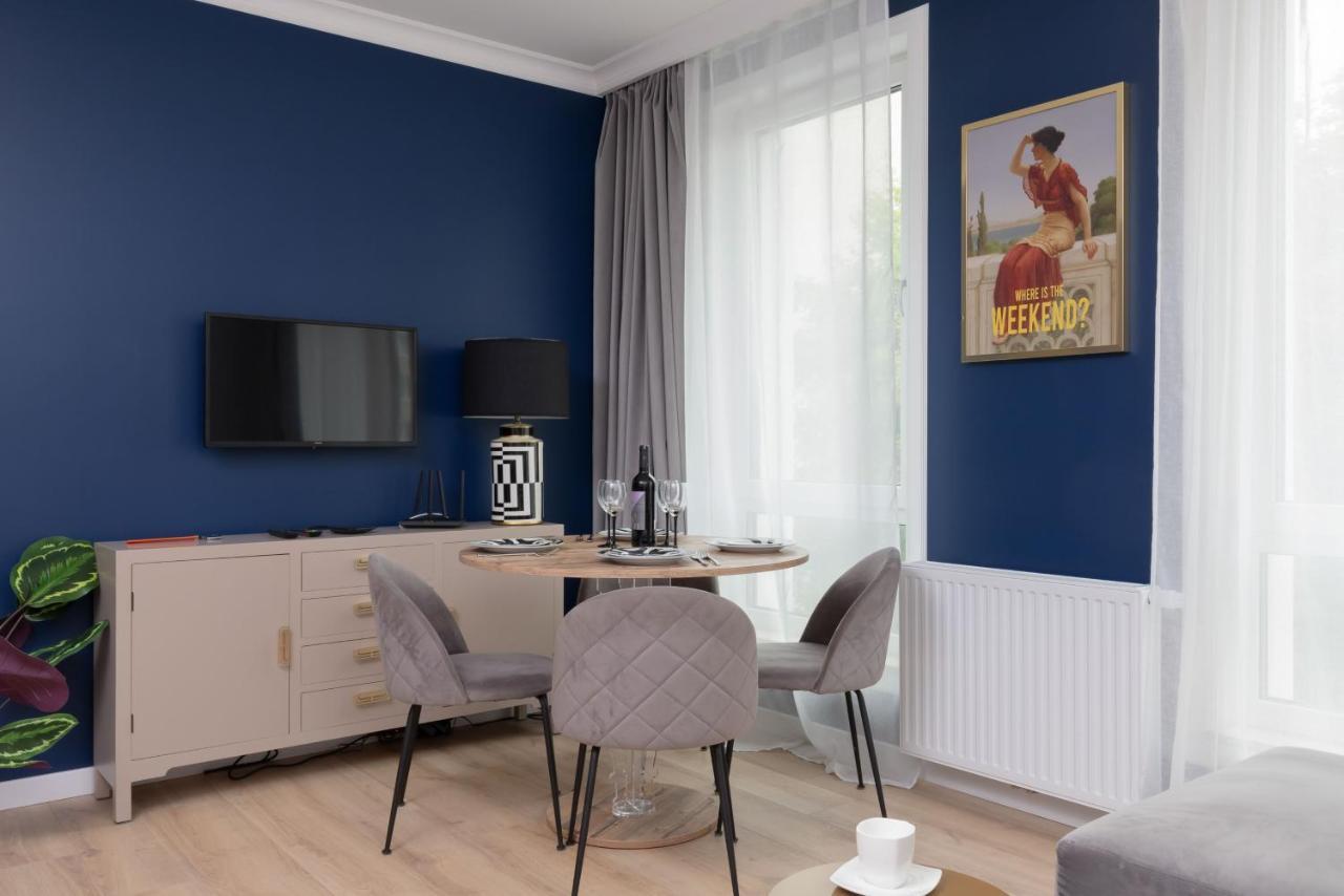 Stylish Atol Apartment With Free Parking In The Heart Of Gdansk By Noclegi Renters Exteriör bild
