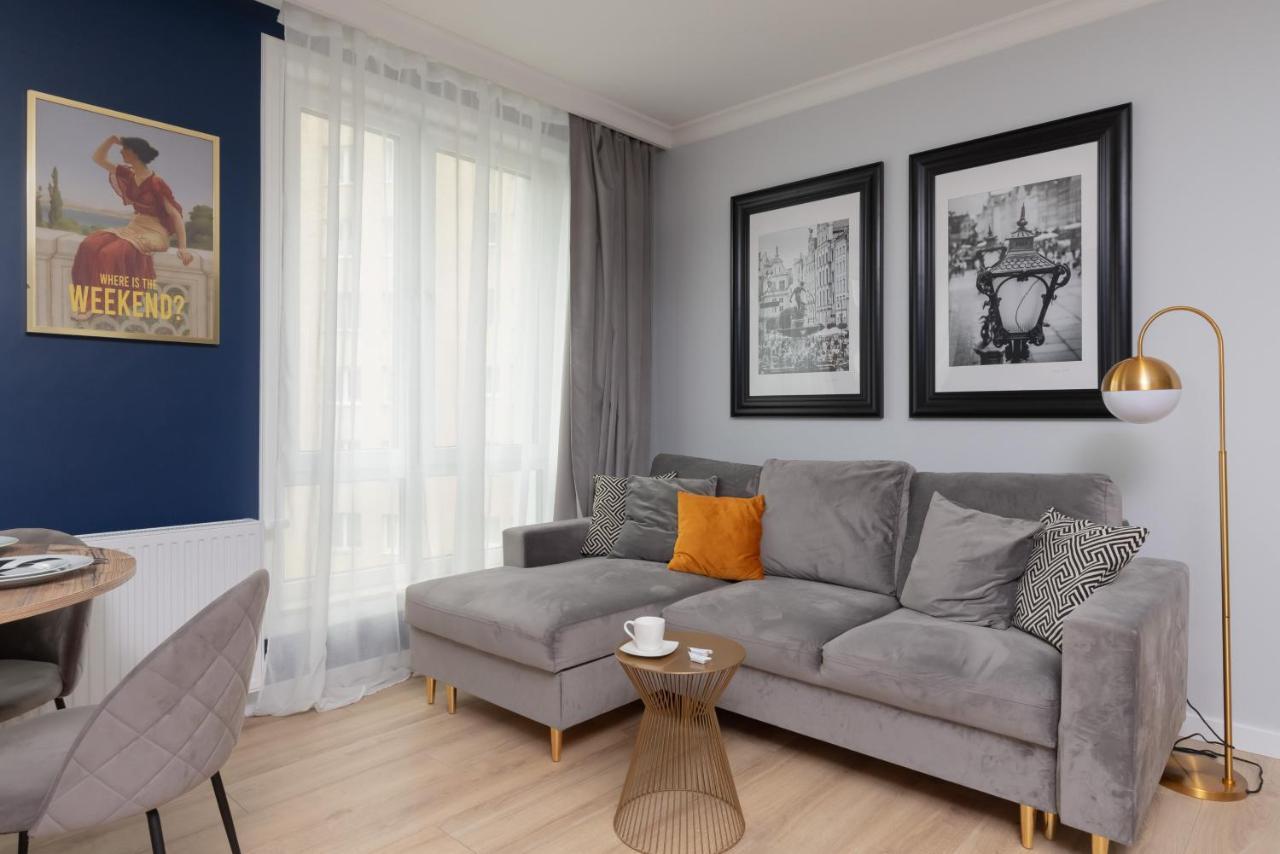 Stylish Atol Apartment With Free Parking In The Heart Of Gdansk By Noclegi Renters Exteriör bild