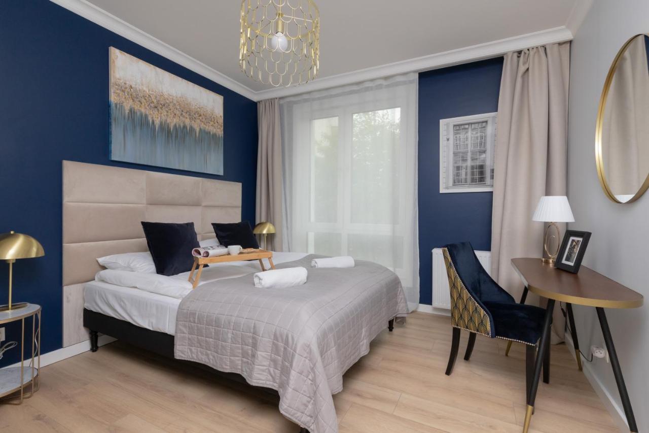 Stylish Atol Apartment With Free Parking In The Heart Of Gdansk By Noclegi Renters Exteriör bild